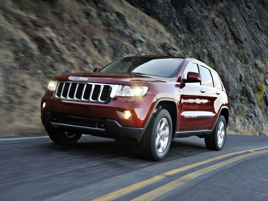  Jeep Grand Cherokee 2011 года  (EU) (фото 1 из 5)